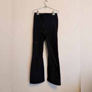 The North Face black  Performance ski Pants